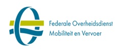 Federal Public Service Mobilitet og Transport Belgia Logo